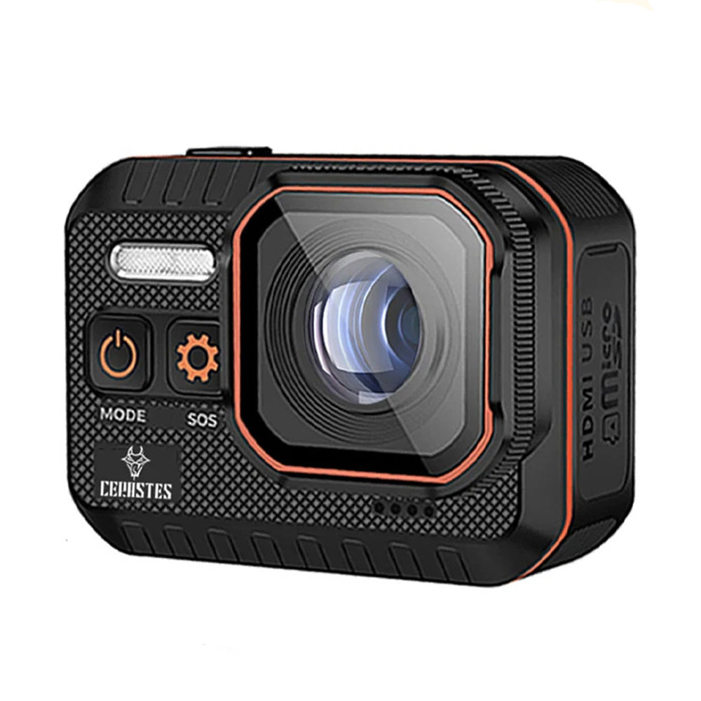 Câmara CERASTES SC002 - 4K, 16MP, 170° Lente Grande Angular, à Prova de Água Câmara CERASTES SC002 - 4K, 16MP, 170° Lente Grande Angular, à Prova de Água